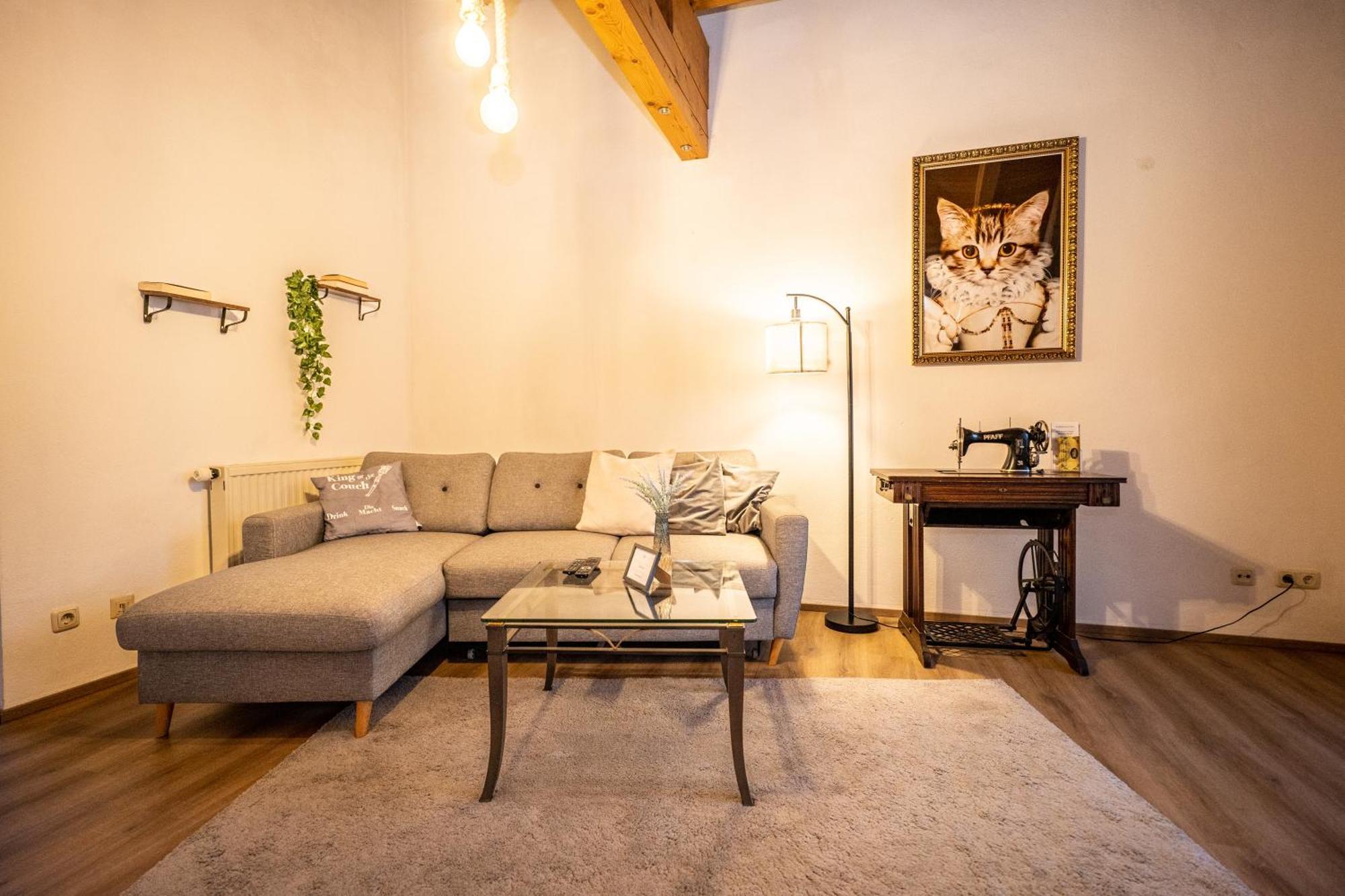 Kuschelige Ferienwohnung Mit Balkon & Free Wifi Buchenberg  Экстерьер фото