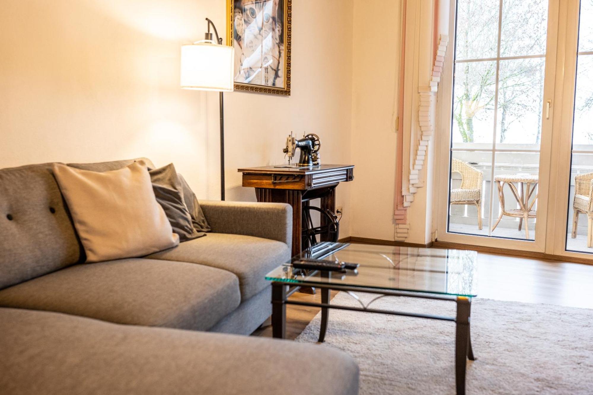Kuschelige Ferienwohnung Mit Balkon & Free Wifi Buchenberg  Экстерьер фото